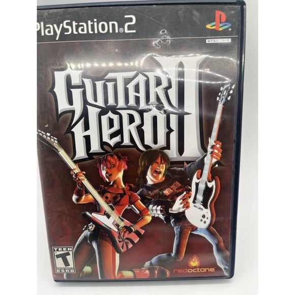 Guitar Hero II 2 (Sony Playstation 2 PS2, 2006) - Tested - Picture 2 of 5